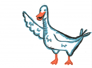Aflac Duck - 3